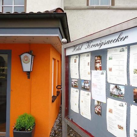 Hotel Koenigsaecker FDH Exterior foto