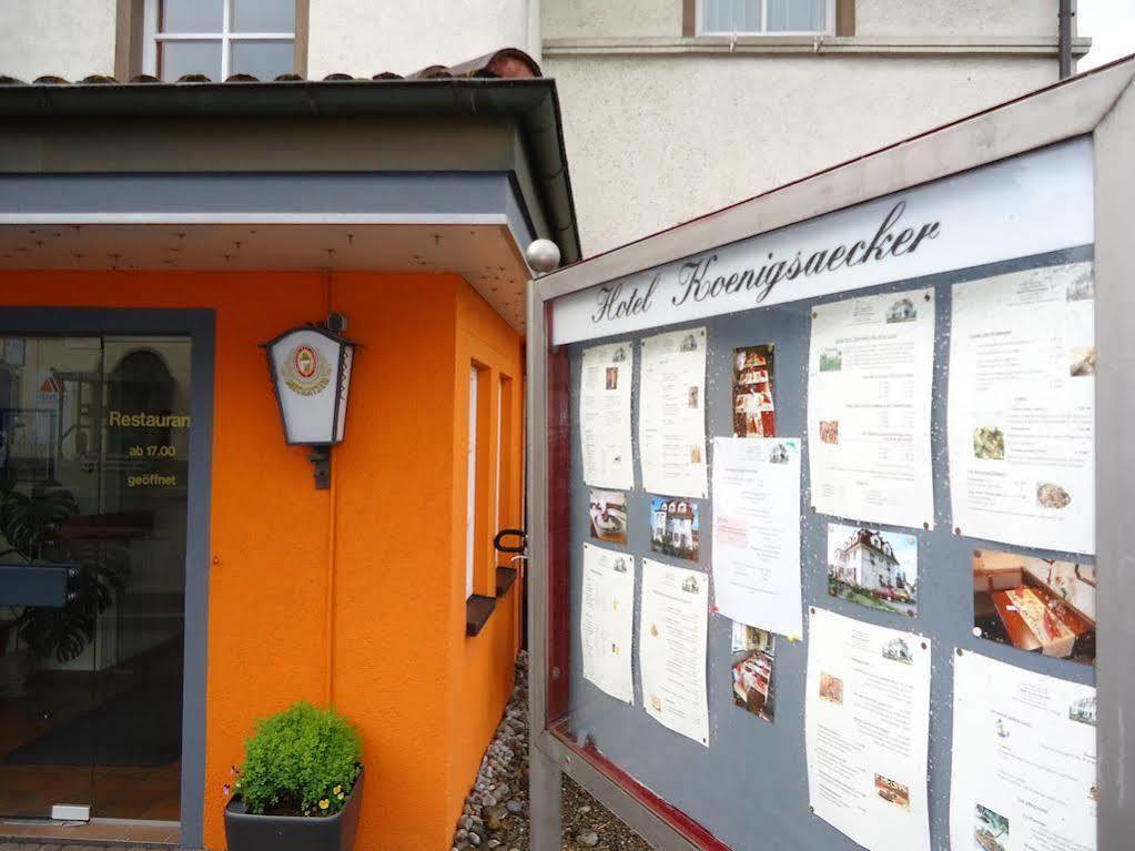 Hotel Koenigsaecker FDH Exterior foto